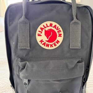 Fjallraven Kånken Charcoal Backpack